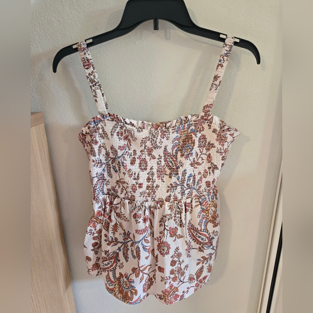 Old Navy Multicolor Floral Camisole